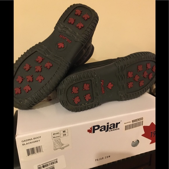 PAJAR Gadina Leather Boot - Picture 4 of 7